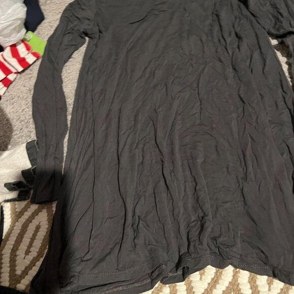 Carly Jean medium grey tunic top - Picture 5 of 9